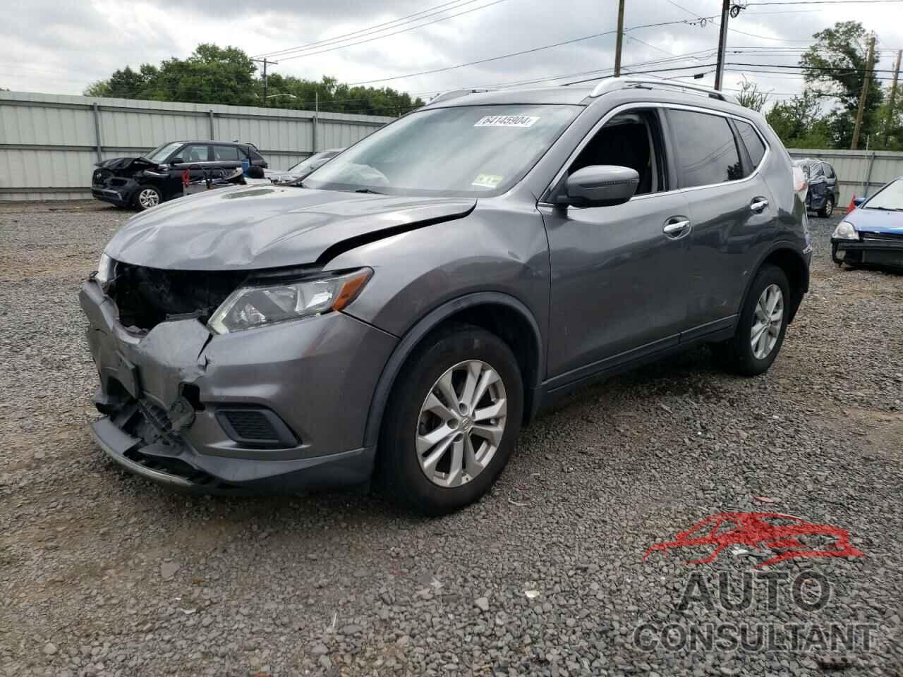 NISSAN ROGUE 2016 - KNMAT2MV6GP711734