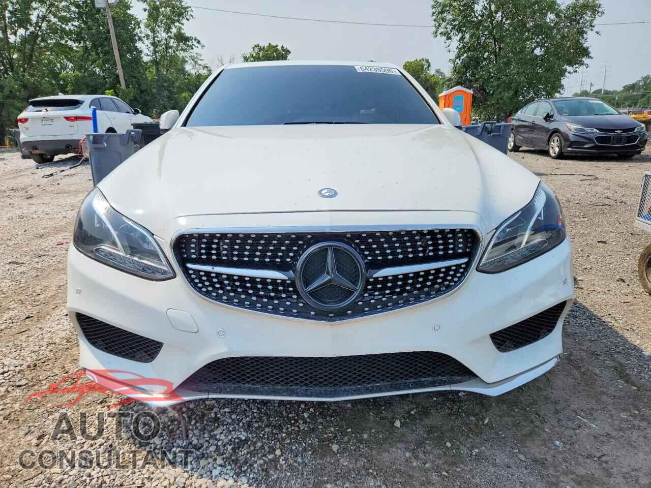 MERCEDES-BENZ E-CLASS 2014 - WDDHF8JB8EB005500