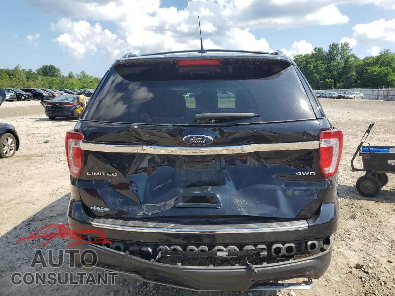 FORD EXPLORER 2018 - 1FM5K8F82JGB67394