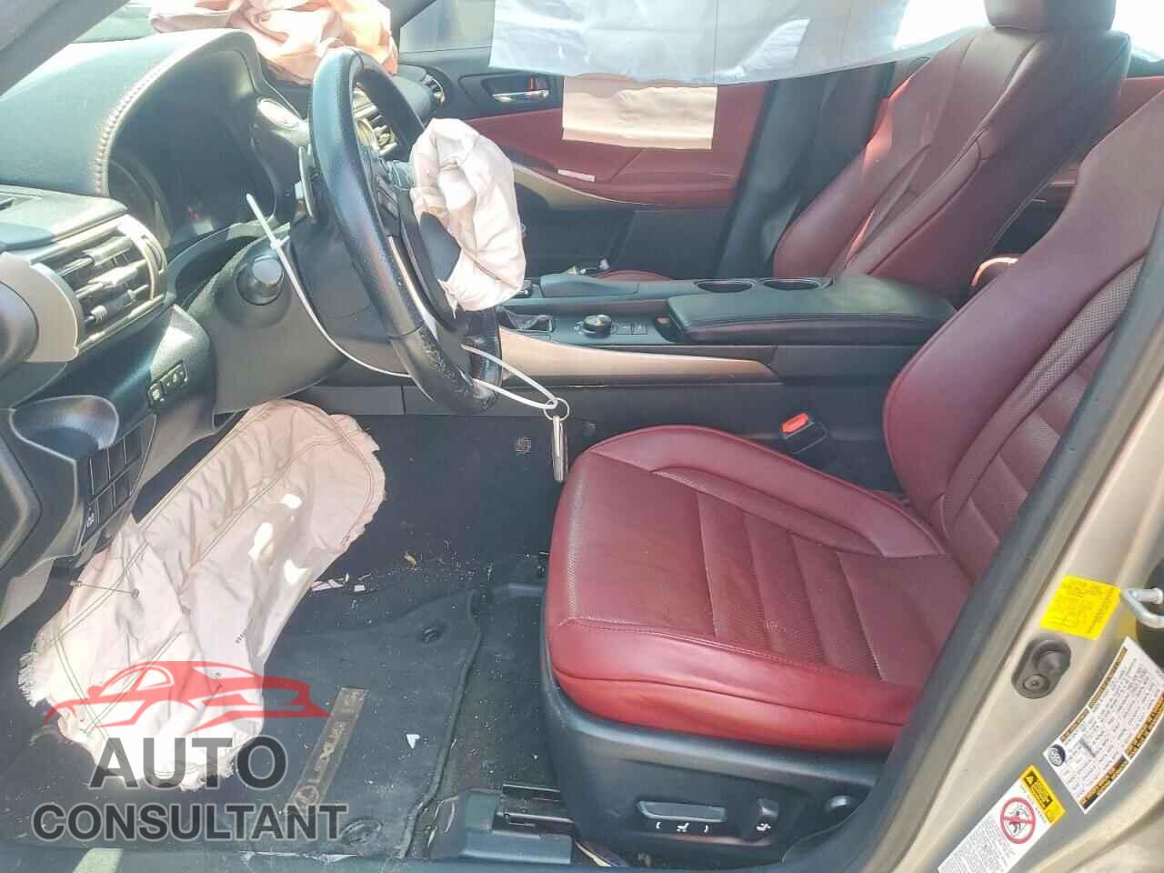 LEXUS IS 2016 - JTHBE1D22G5023562