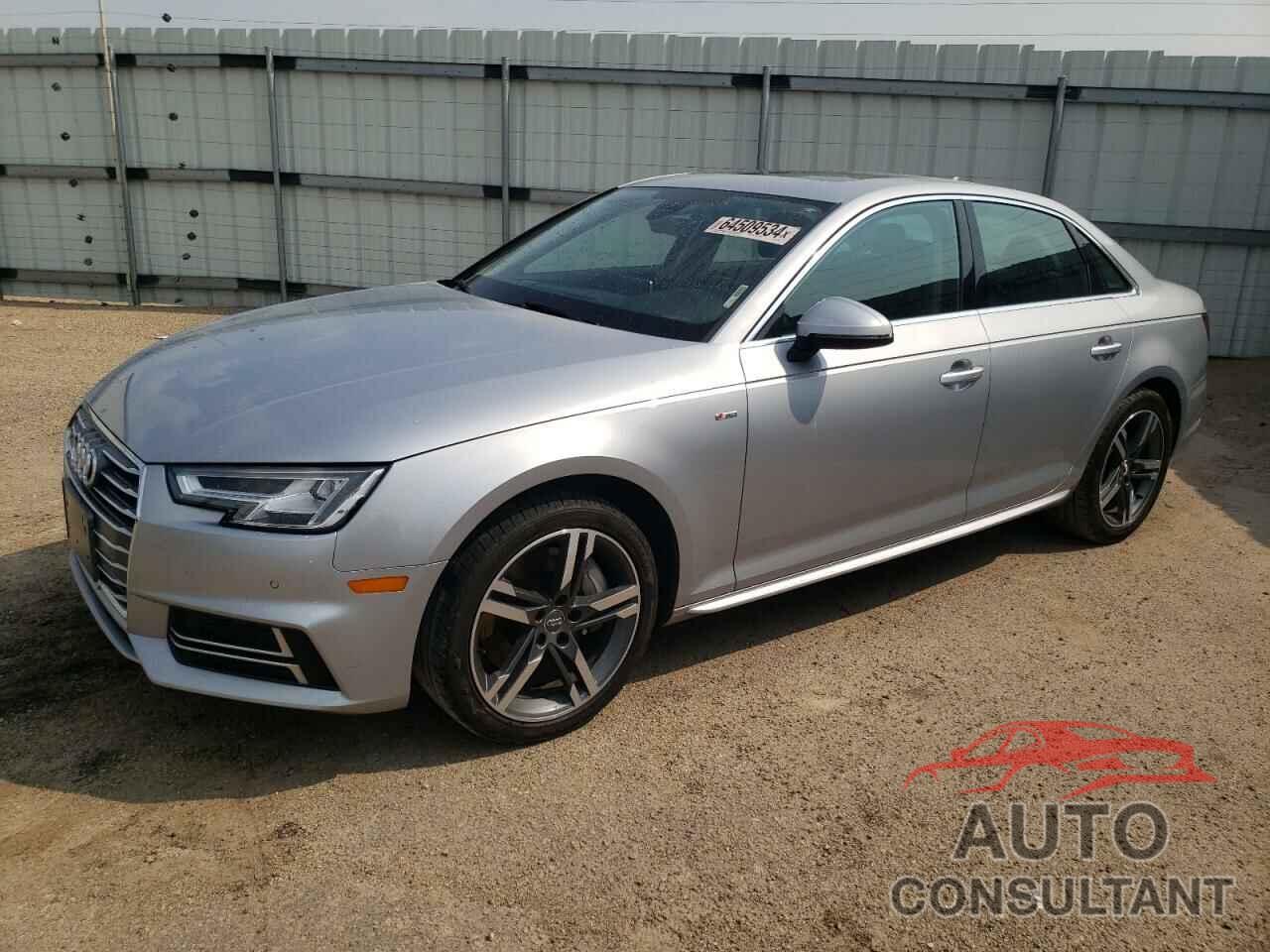 AUDI A4 2018 - WAUENAF49JA167828