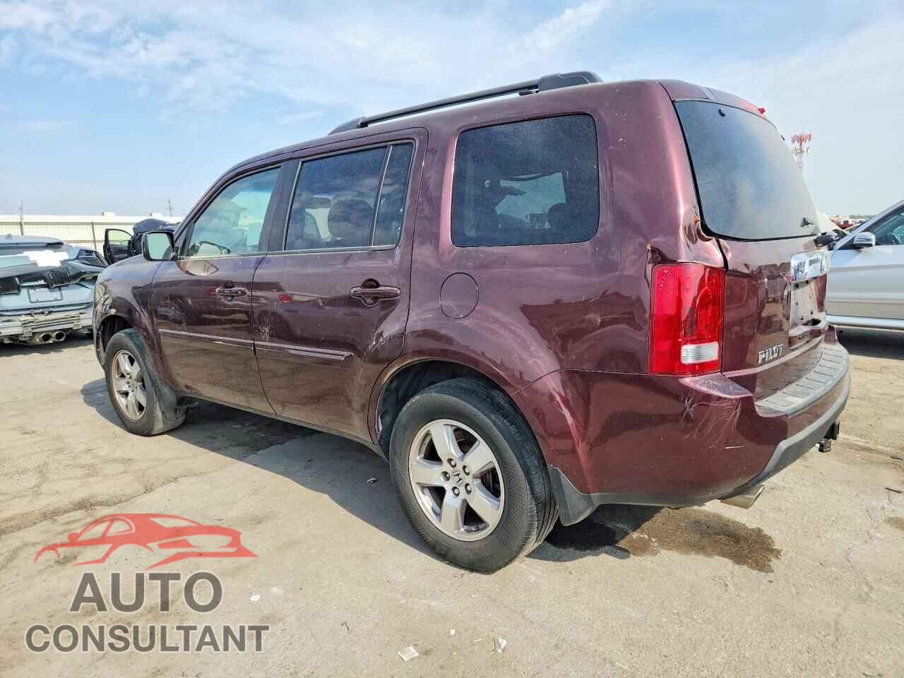 HONDA PILOT 2011 - 5FNYF3H59BB040813