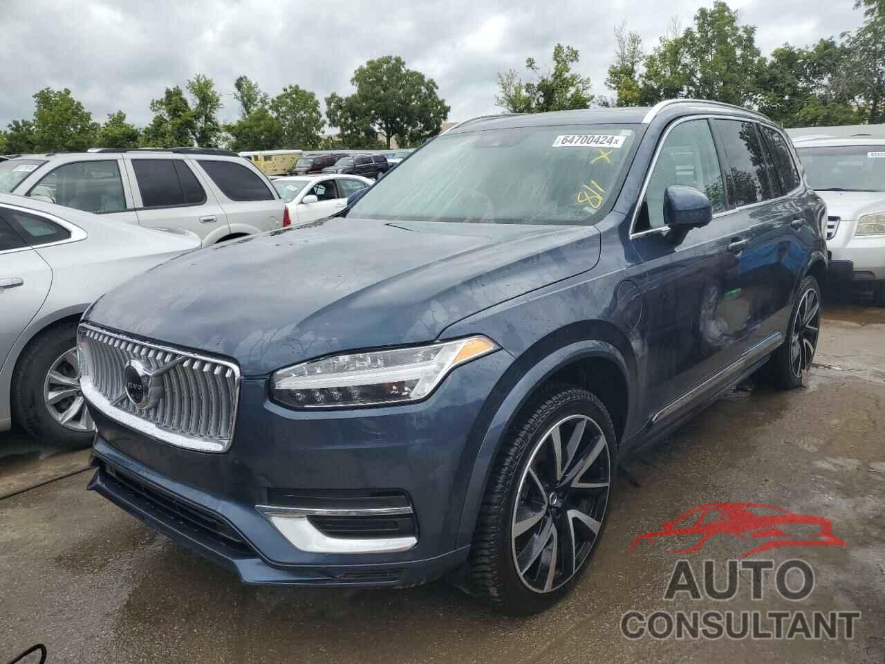 VOLVO XC90 T8 RE 2022 - YV4H600Z1N1859354