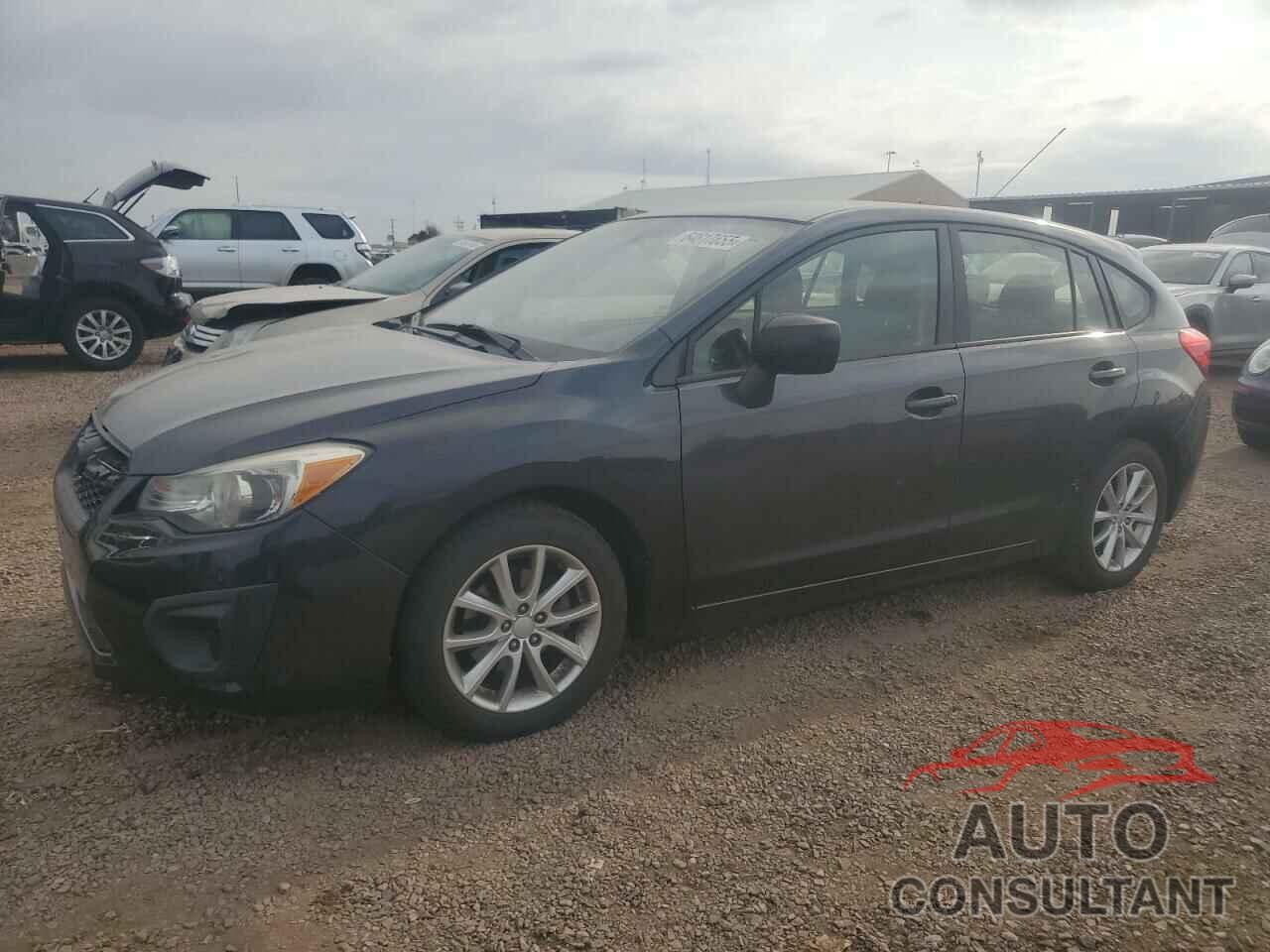 SUBARU IMPREZA 2013 - JF1GPAC67DG208296