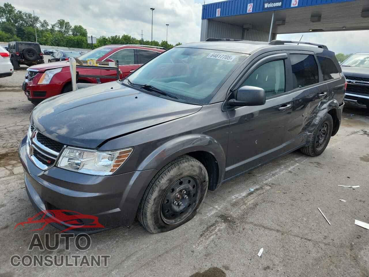 DODGE JOURNEY 2017 - 3C4PDCAB2HT701383