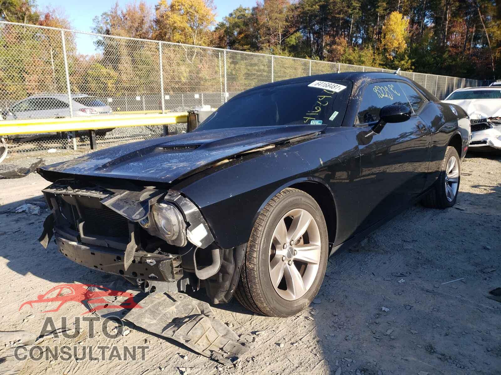 DODGE CHALLENGER 2016 - 2C3CDZAG9GH336791