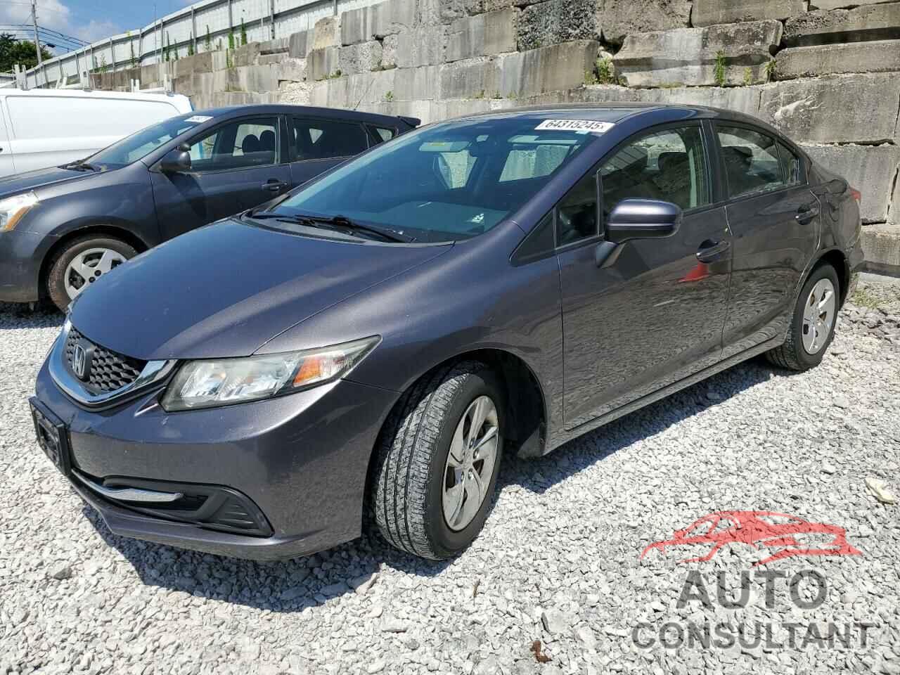 HONDA CIVIC 2015 - 19XFB2F55FE021039