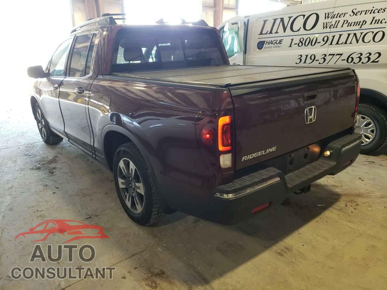 HONDA RIDGELINE 2019 - 5FPYK2F66KB001119