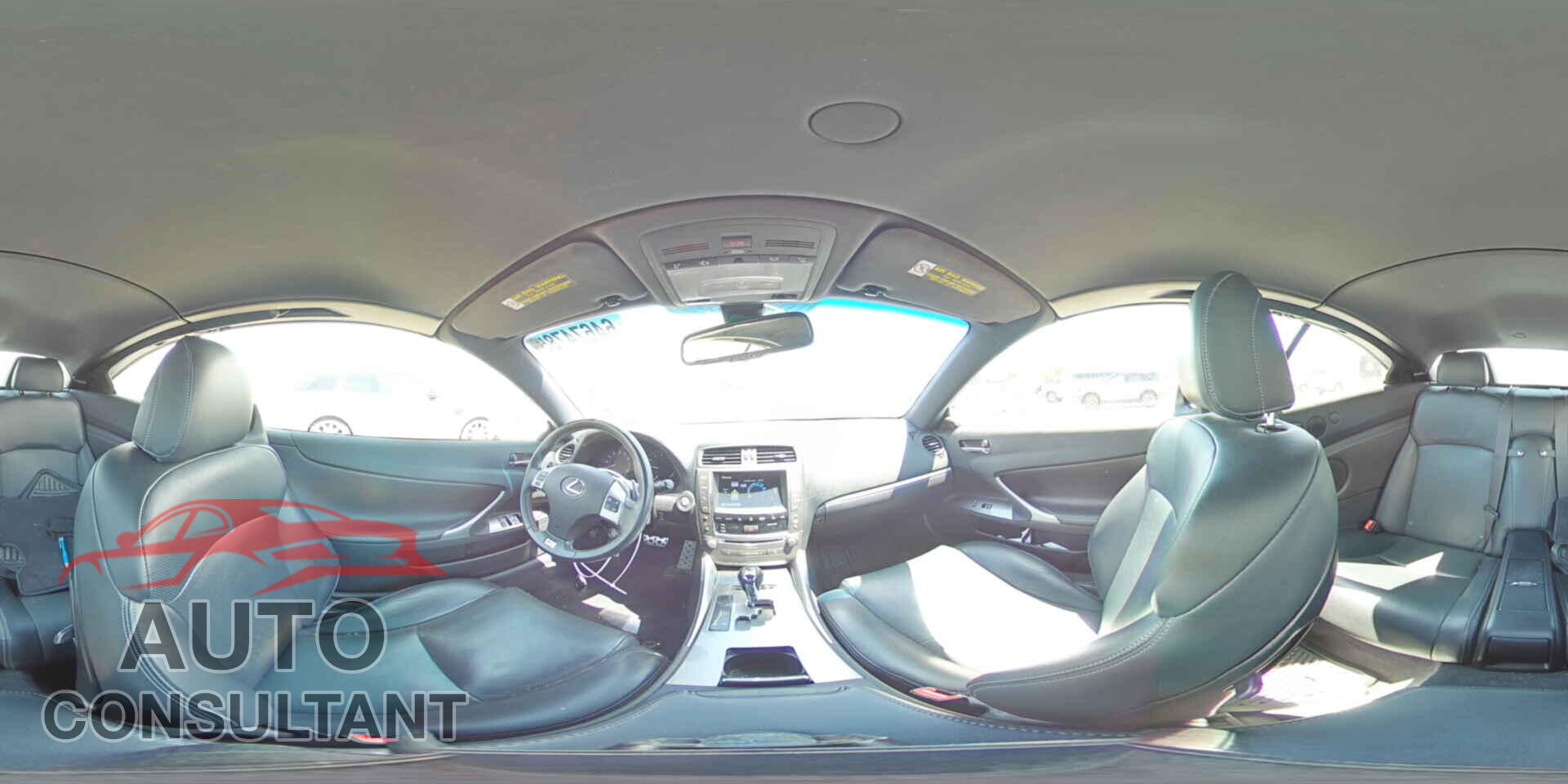 LEXUS IS 2015 - JTHFF2C2XF2531932