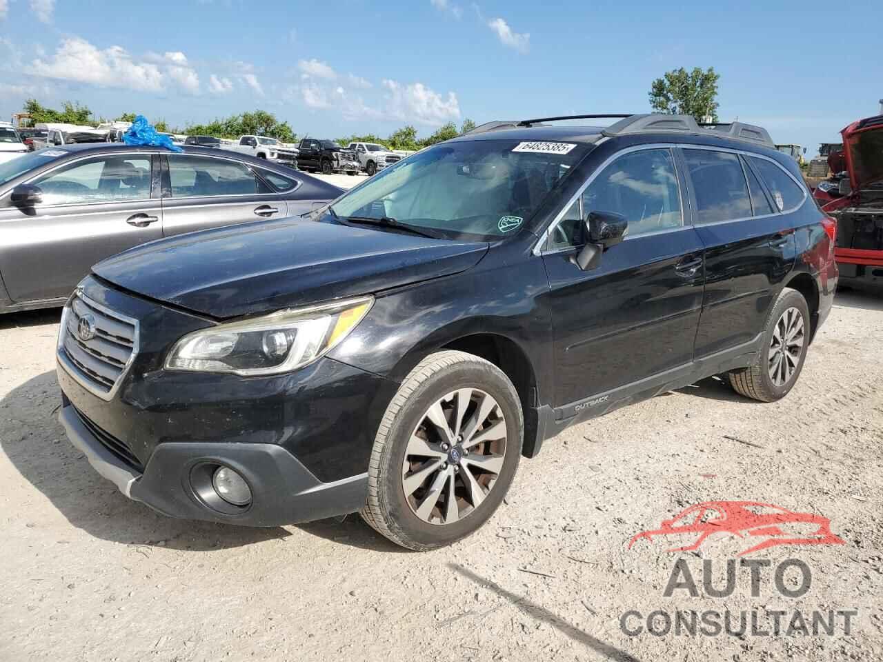 SUBARU OUTBACK 2017 - 4S4BSANC7H3215800