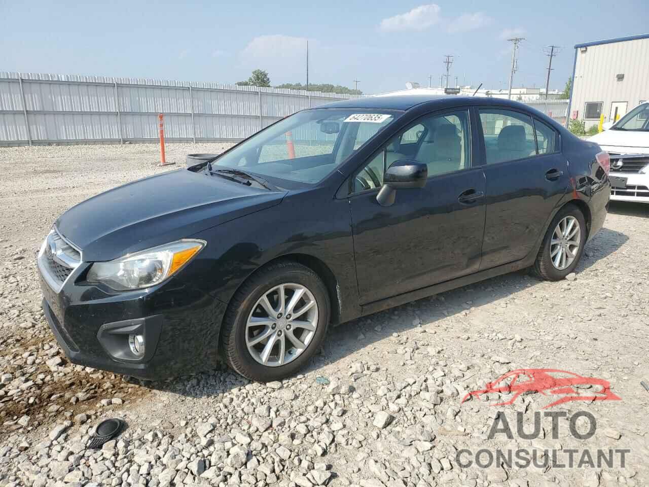 SUBARU IMPREZA 2012 - JF1GJAC66CH013946