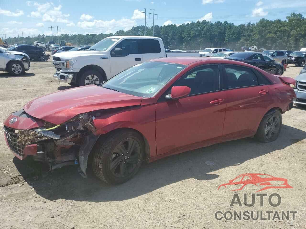 HYUNDAI ELANTRA 2023 - KMHLM4AG4PU514145