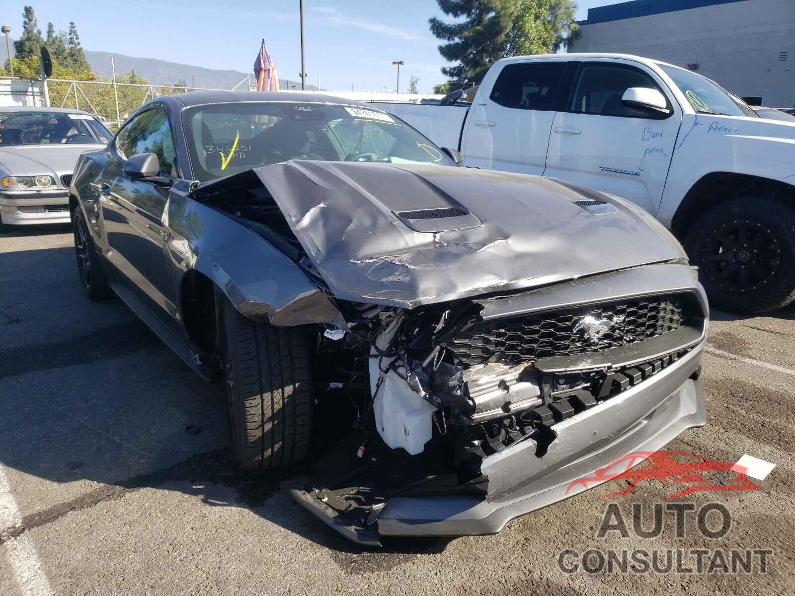 FORD MUSTANG 2021 - 1FA6P8TH9M5126278