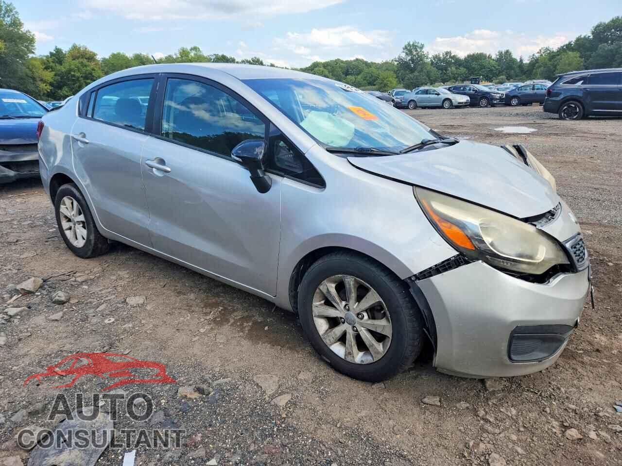 KIA RIO 2014 - KNADN4A32E6355286
