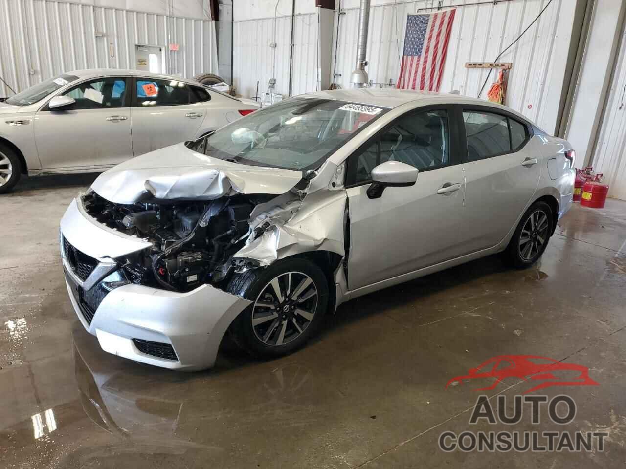 NISSAN VERSA 2022 - 3N1CN8EV3NL868346