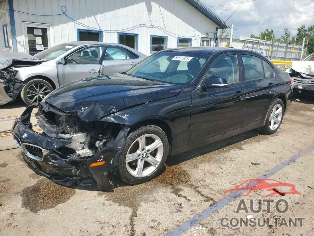 BMW 3 SERIES 2014 - WBA3B3C54EF545247