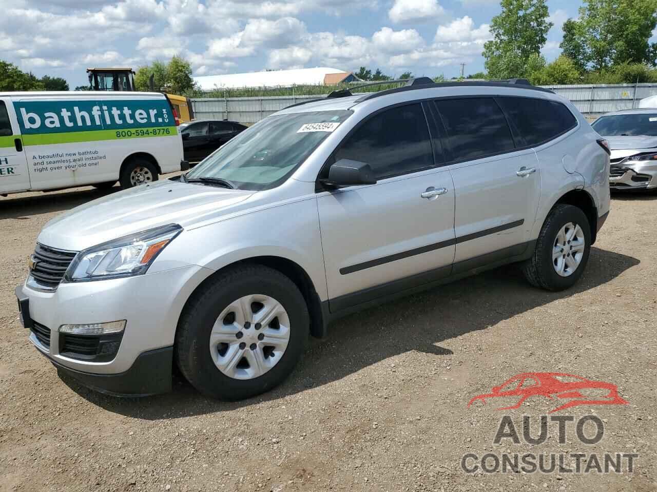 CHEVROLET TRAVERSE 2017 - 1GNKVFED6HJ311924