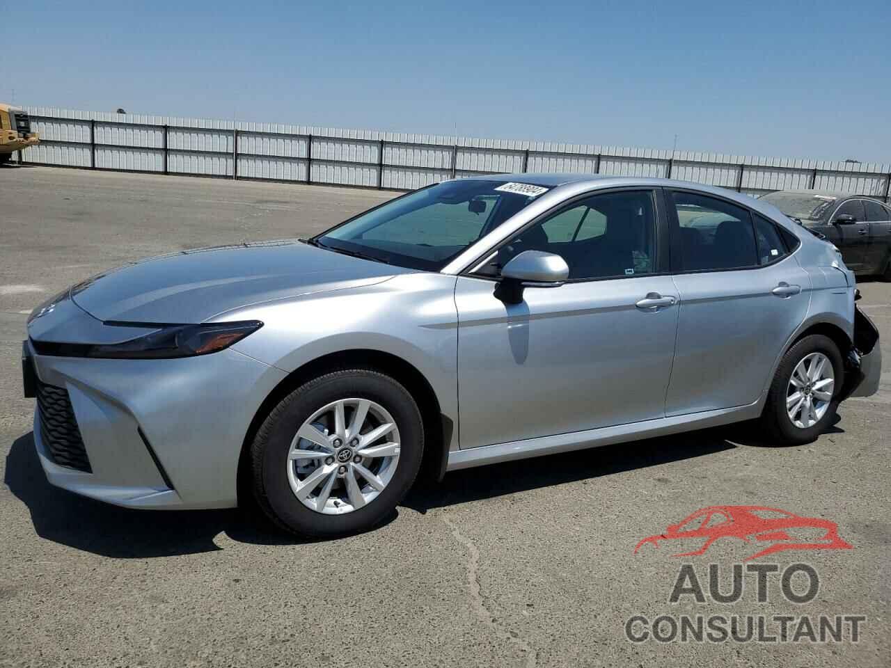 TOYOTA CAMRY 2025 - 4T1DBADK0SU501295