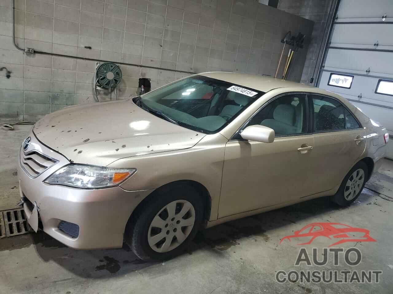 TOYOTA CAMRY 2011 - 4T1BF3EK4BU607965