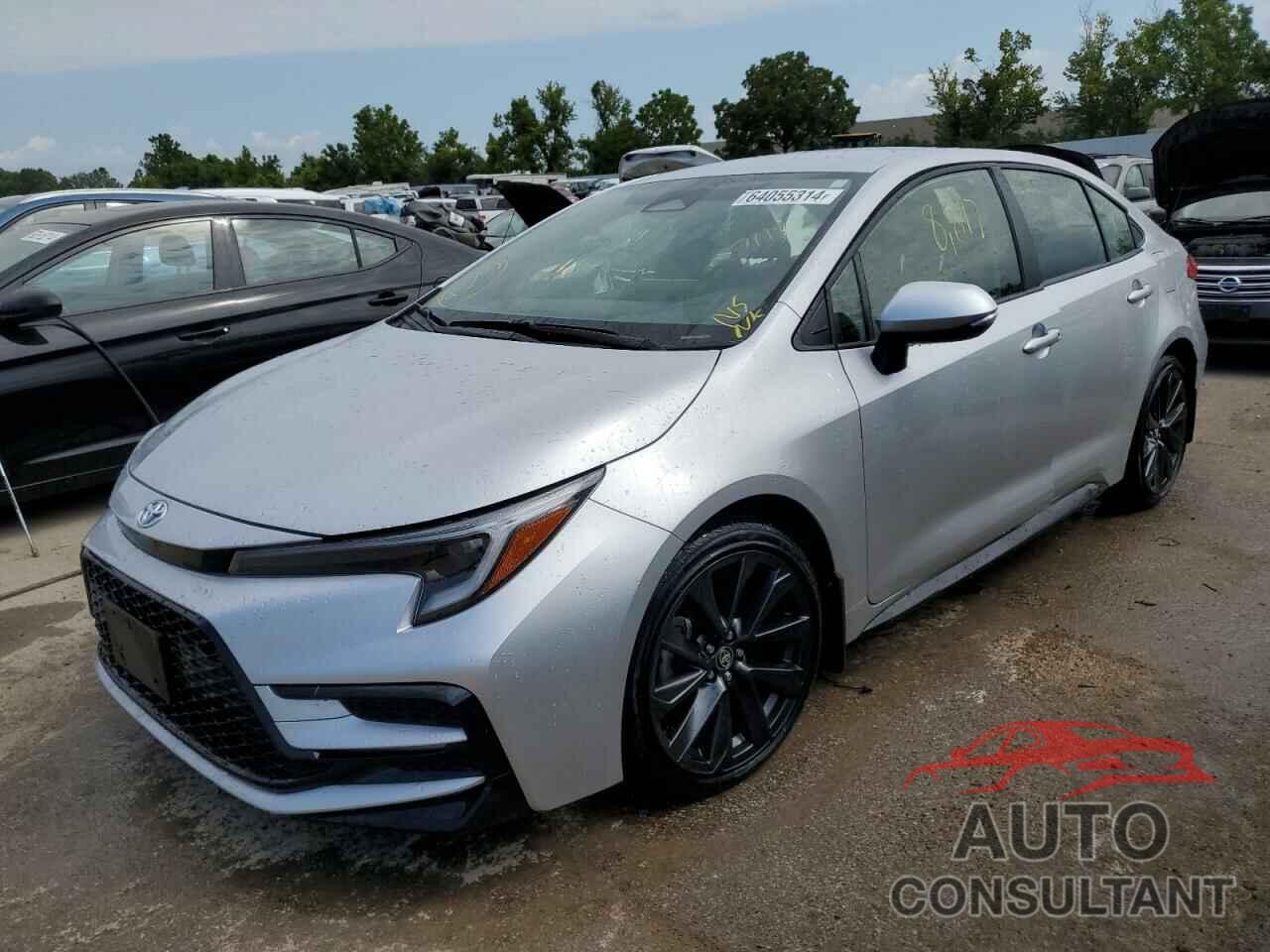 TOYOTA COROLLA 2024 - JTDS4MCE2R3521910