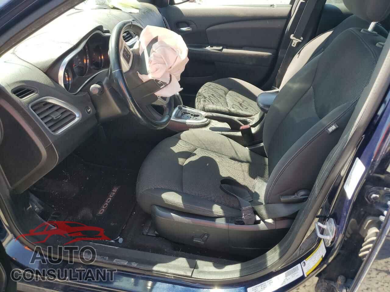 DODGE AVENGER 2013 - 1C3CDZCB9DN707159