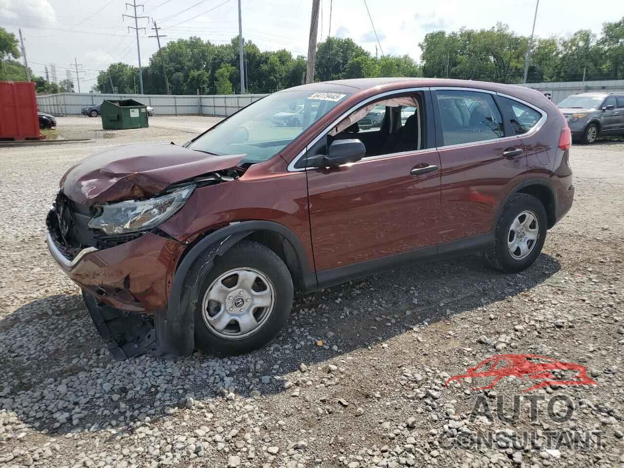 HONDA CRV 2015 - 5J6RM4H3XFL012675