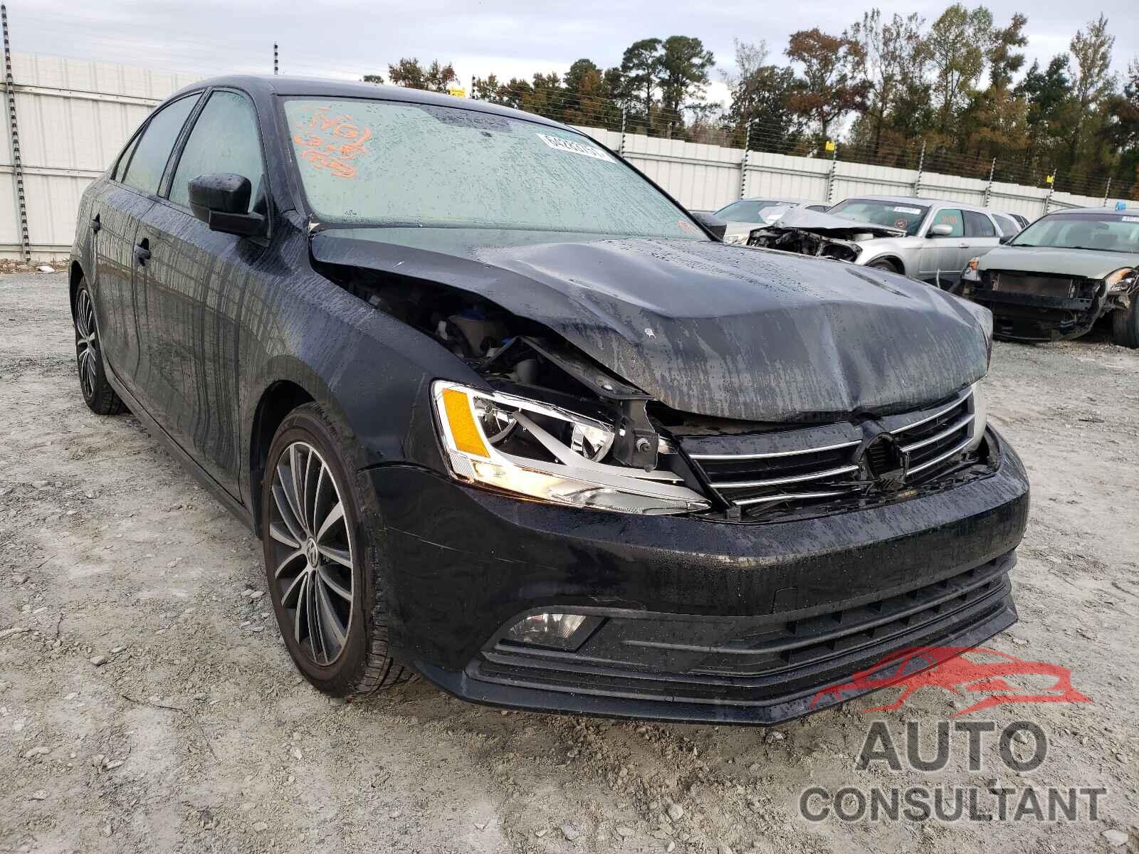 VOLKSWAGEN JETTA 2016 - 3VWD17AJ6GM258445
