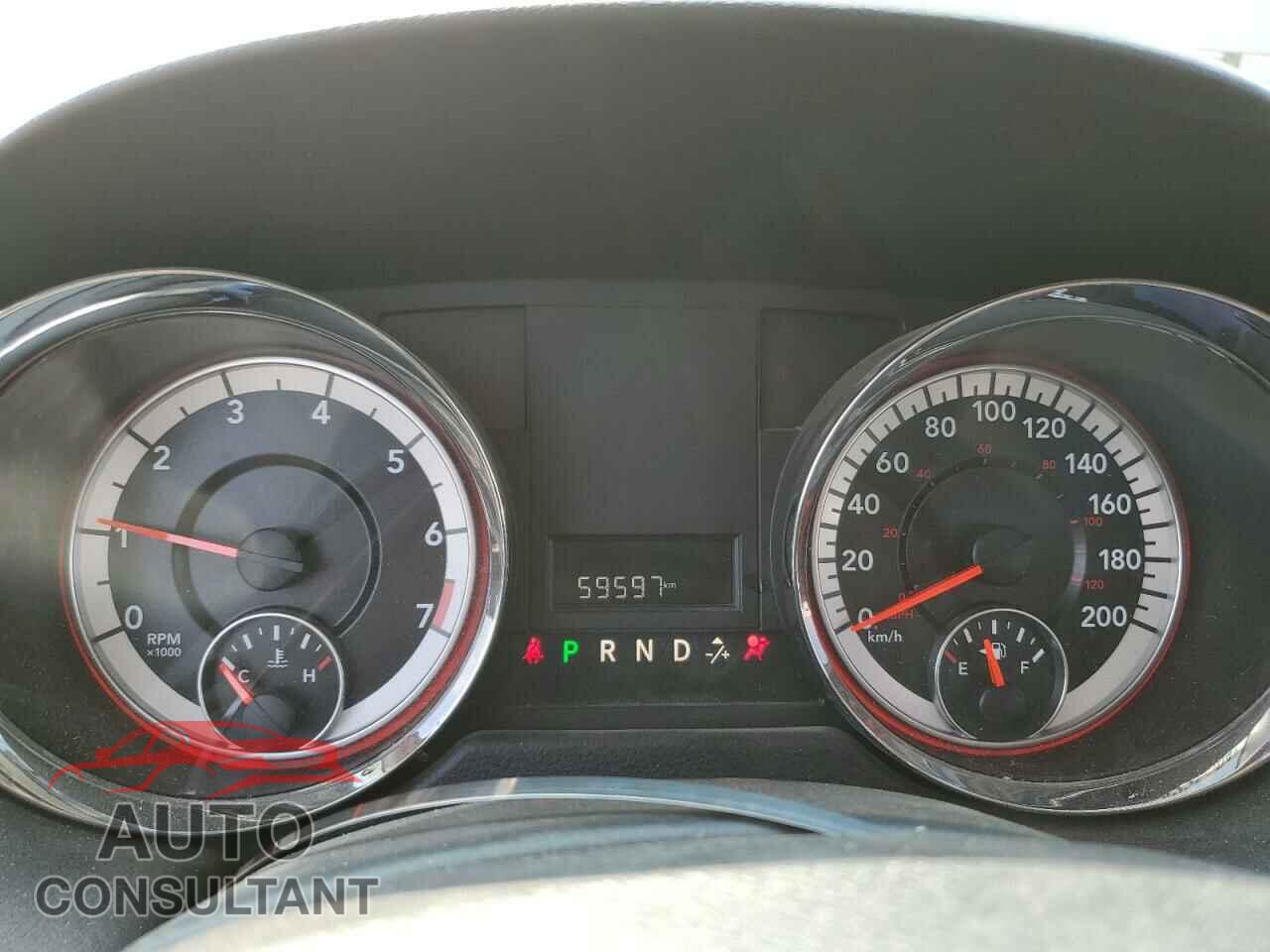 DODGE CARAVAN 2016 - 2C4RDGBG3GR194568