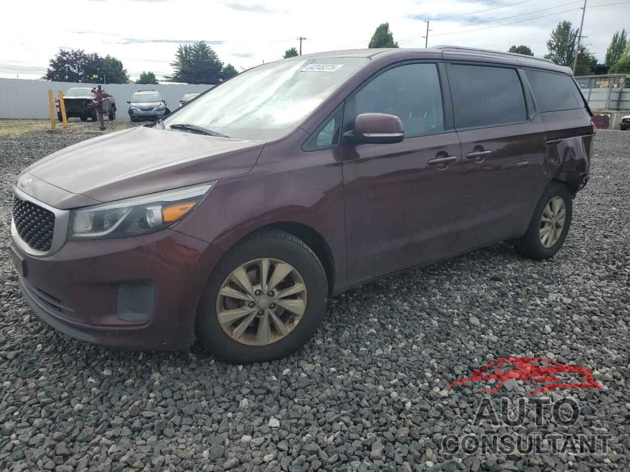 KIA SEDONA 2016 - KNDMB5C16G6084202
