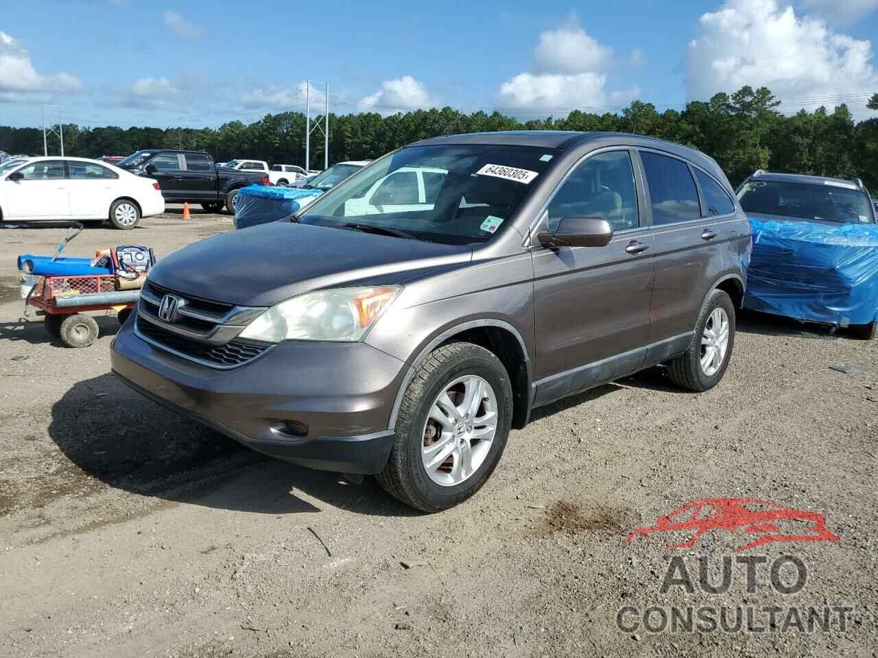 HONDA CRV 2010 - 5J6RE3H79AL039224
