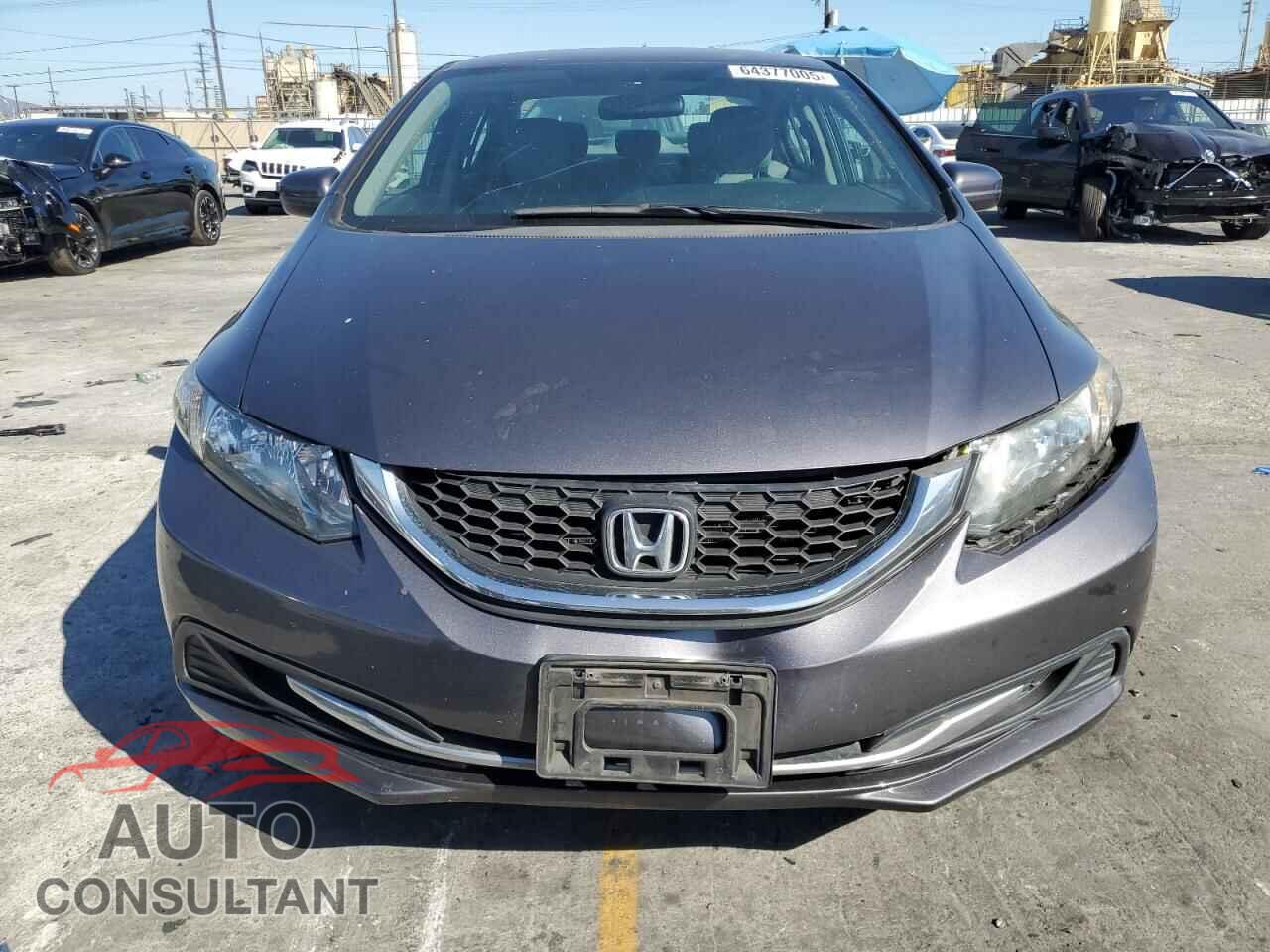 HONDA CIVIC 2014 - 2HGFB2F69EH538602