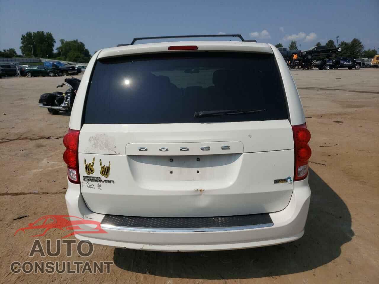 DODGE CARAVAN 2012 - 2C4RDGCG4CR310255