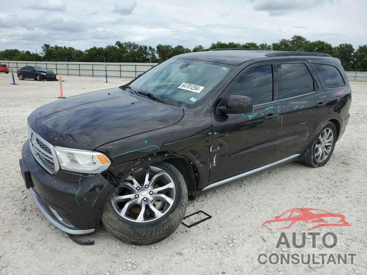 DODGE DURANGO 2017 - 1C4RDHAGXHC833398