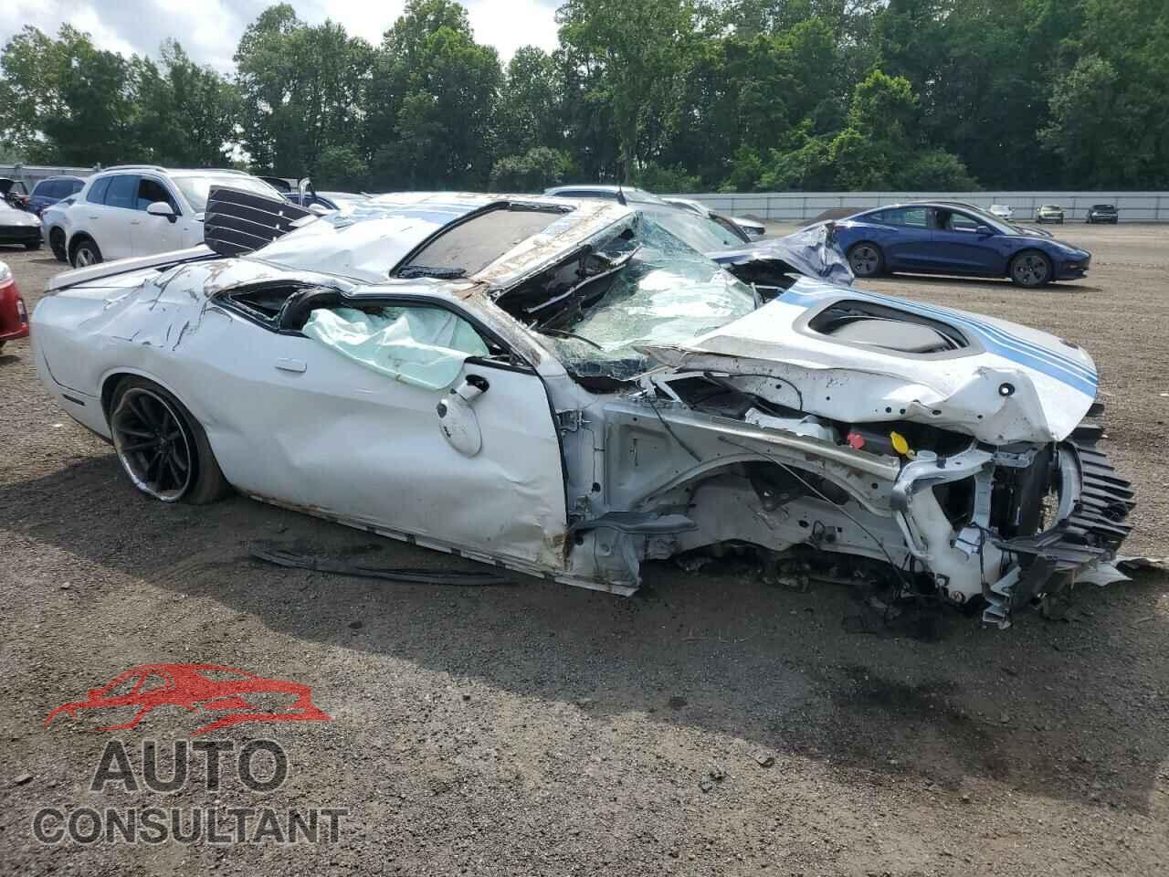 DODGE CHALLENGER 2019 - 2C3CDZFJ2KH749925
