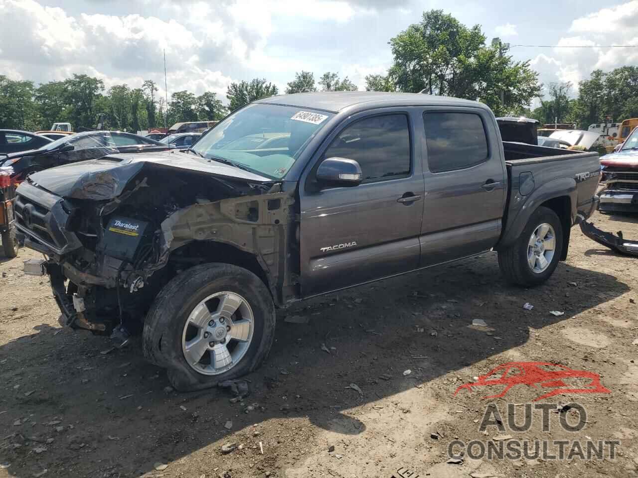 TOYOTA TACOMA 2015 - 5TFJU4GN0FX064329