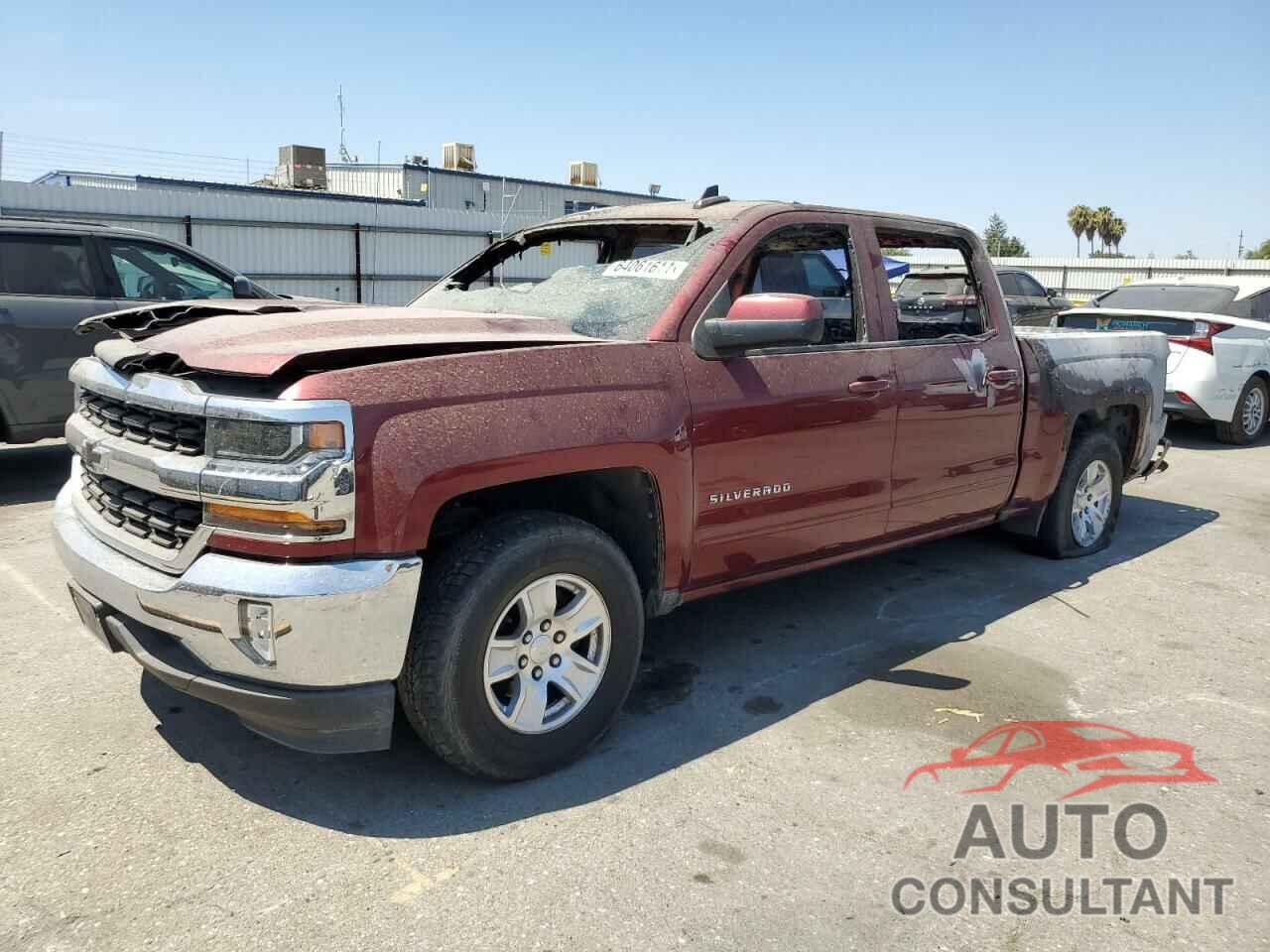 CHEVROLET ALL Models 2017 - 3GCPCREC8HG114929