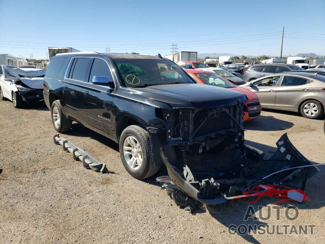 CHEVROLET SUBURBAN 2016 - 1GNSKJKC3GR249504