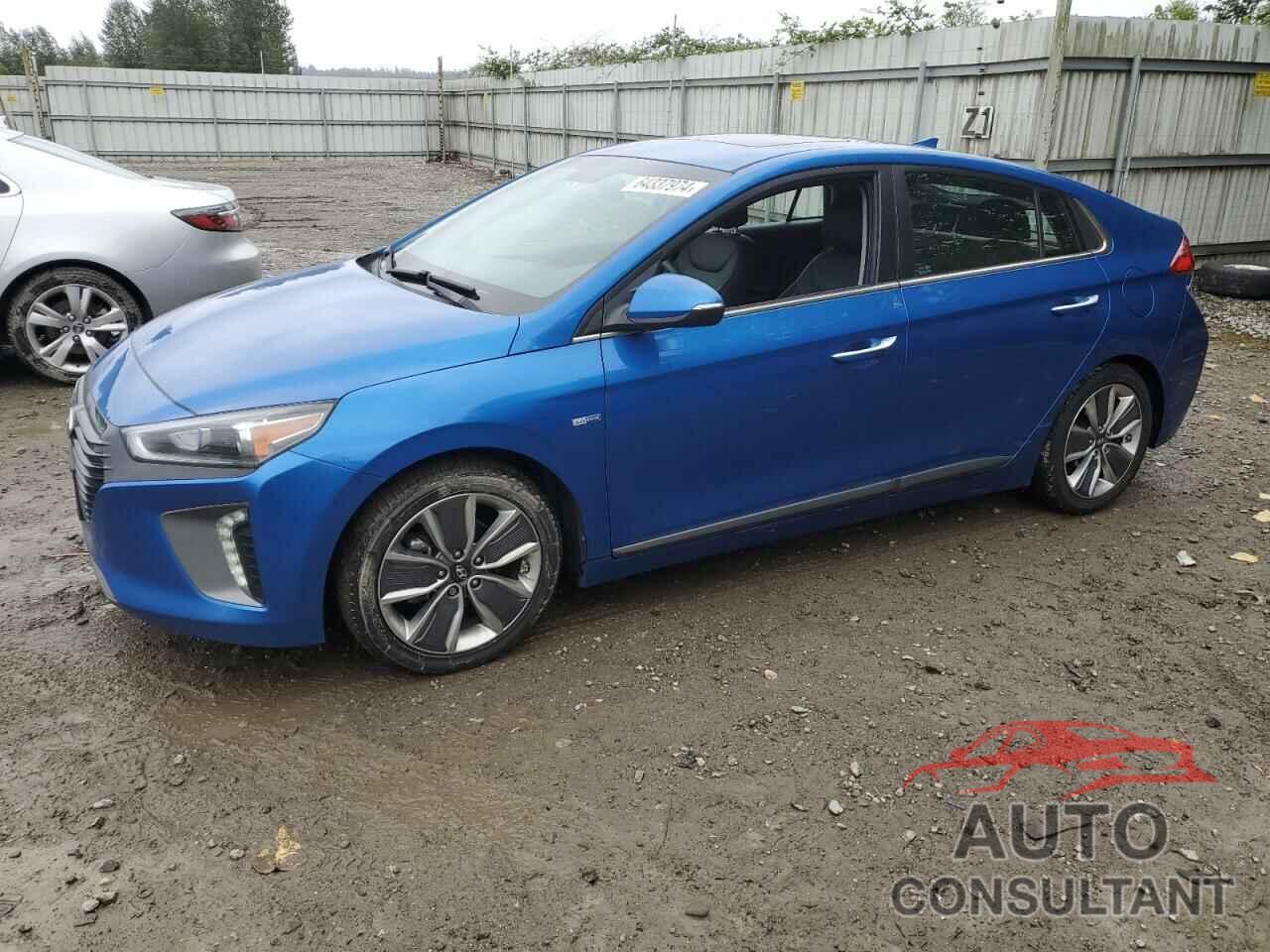 HYUNDAI IONIQ 2017 - KMHC85LC2HU023241