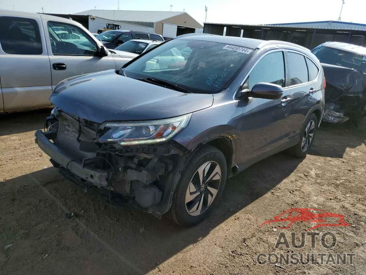 HONDA CRV 2016 - 5J6RM4H91GL097279