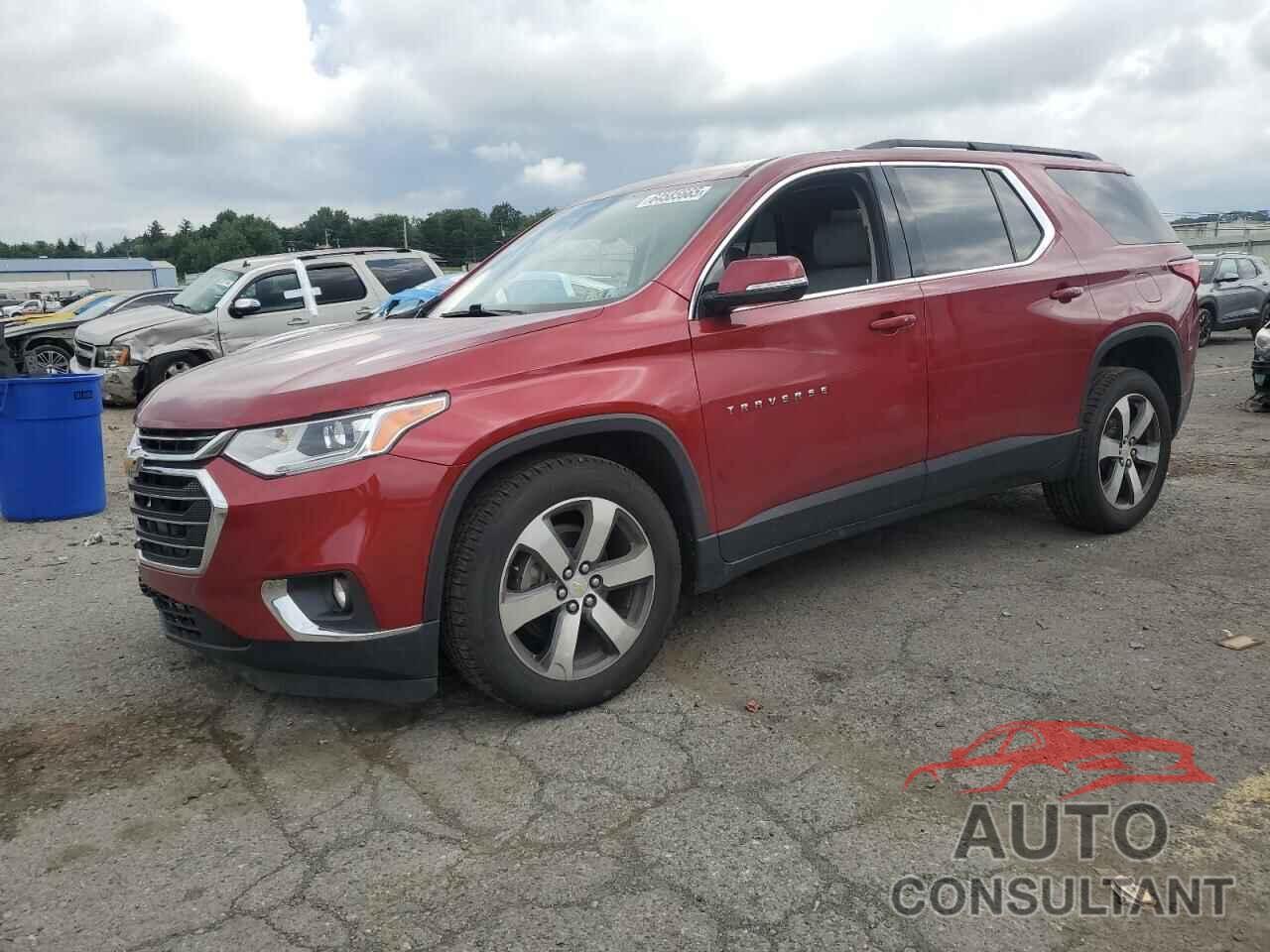 CHEVROLET TRAVERSE 2020 - 1GNERHKW8LJ201405
