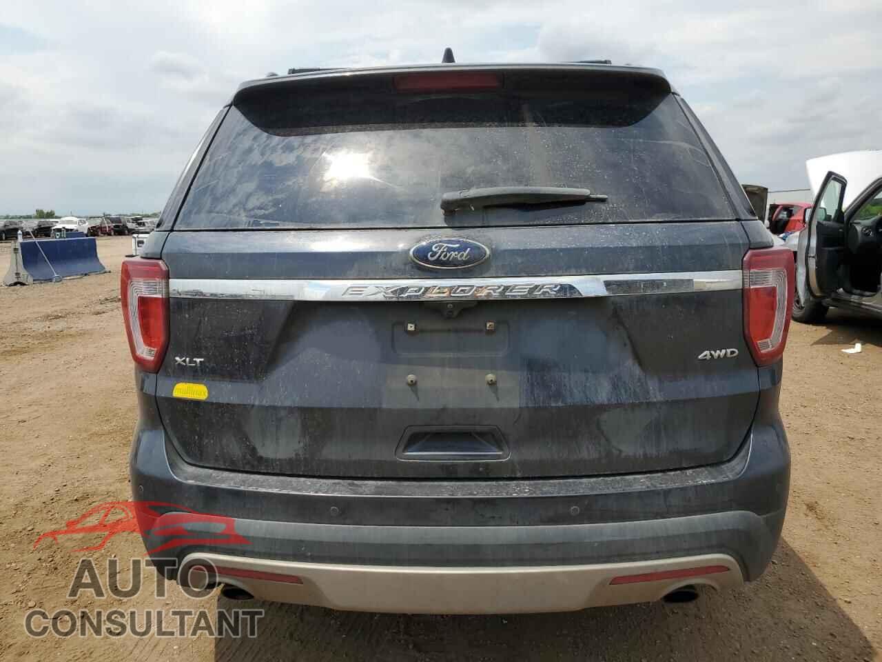 FORD EXPLORER 2017 - 1FM5K8D89HGD91923