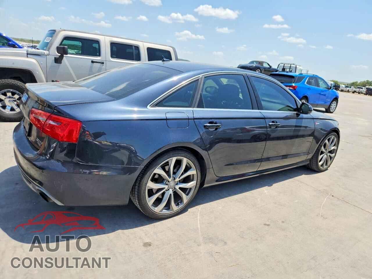 AUDI A6 2012 - WAUHGAFC4CN170078