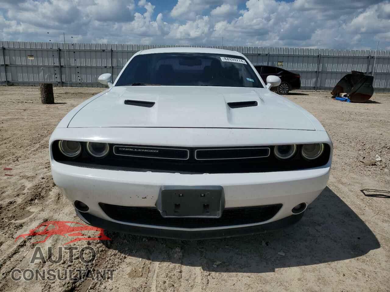 DODGE CHALLENGER 2016 - 2C3CDZAG4GH275723