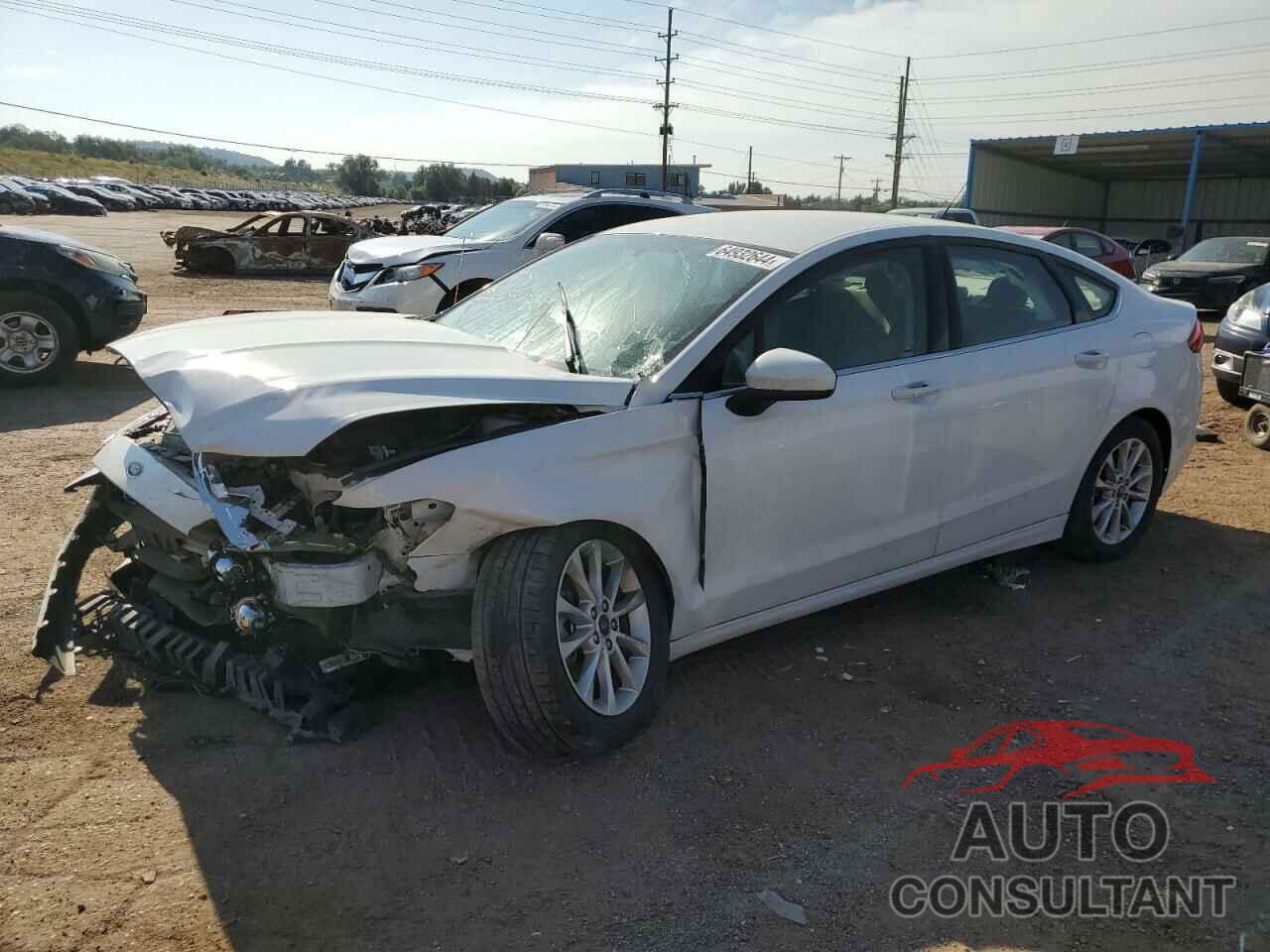 FORD FUSION 2017 - 3FA6P0H74HR117735