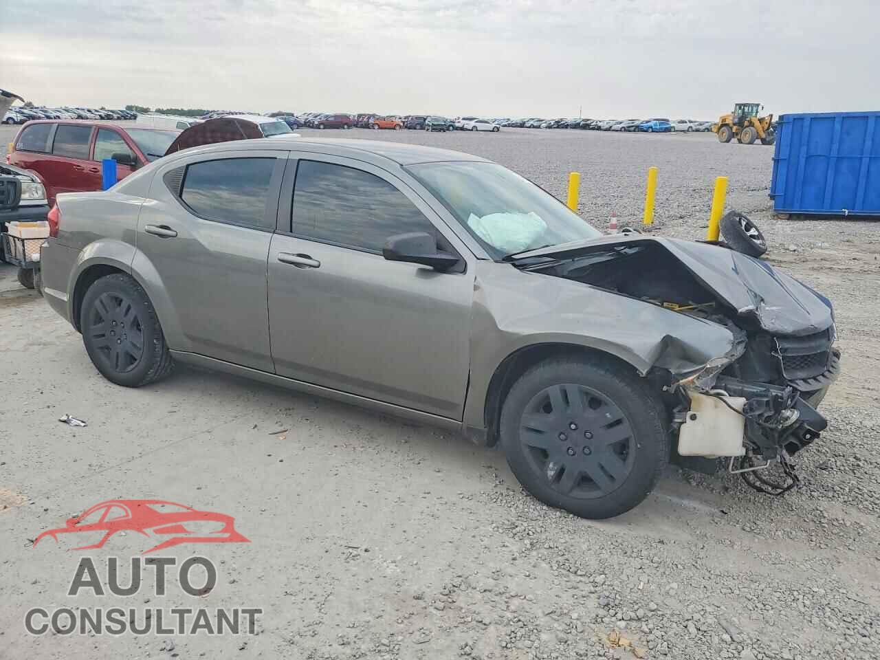 DODGE AVENGER 2013 - 1C3CDZAB0DN582684