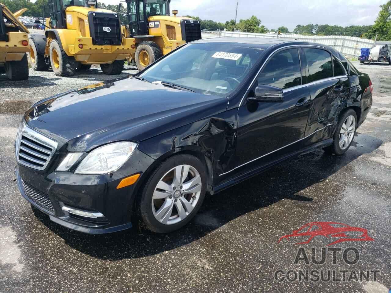 MERCEDES-BENZ E-CLASS 2013 - WDDHF2EB8DA725892