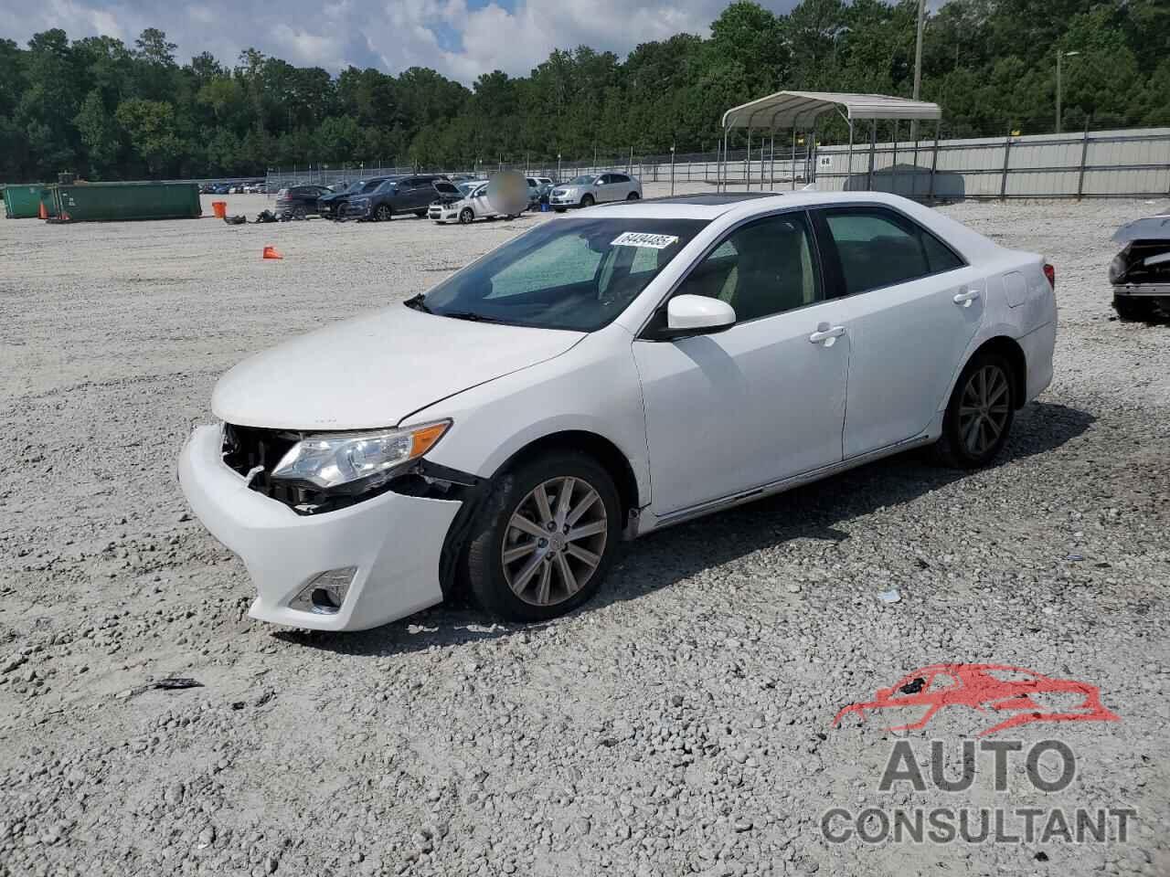 TOYOTA CAMRY 2012 - 4T1BK1FK2CU507282