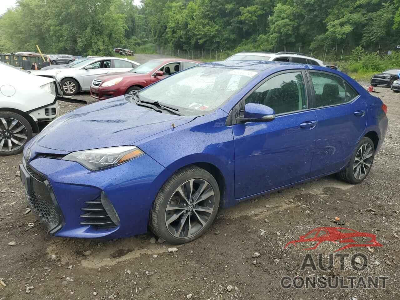 TOYOTA COROLLA 2017 - 2T1BURHE2HC851056