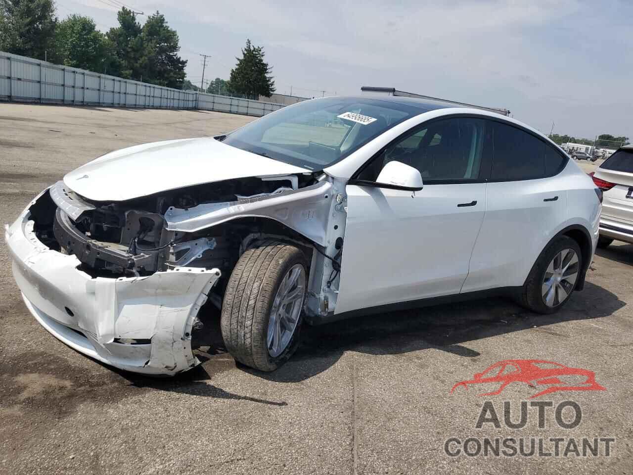 TESLA MODEL Y 2023 - 7SAYGDEE9PF802538