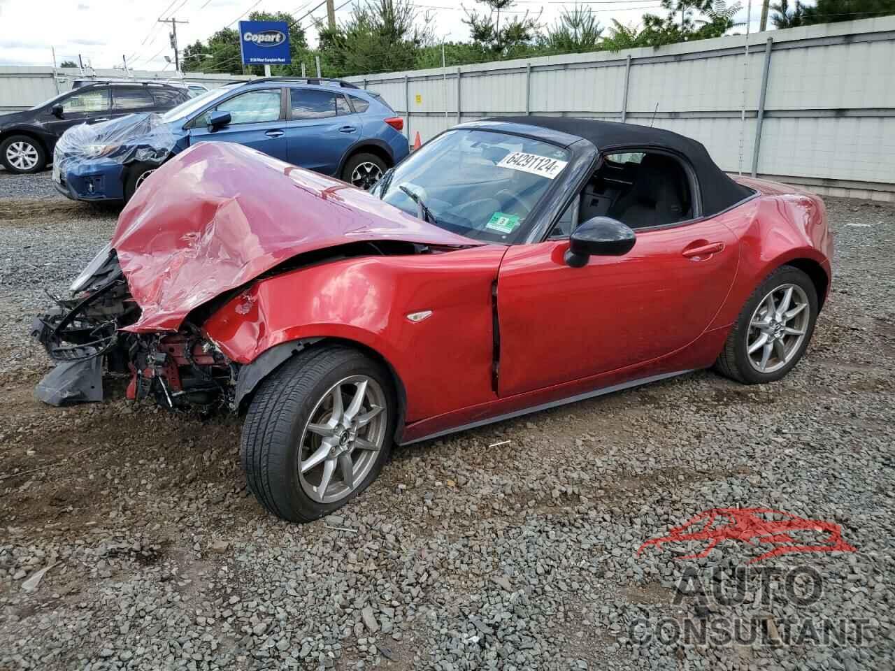 MAZDA MX5 2016 - JM1NDAB79G0103566